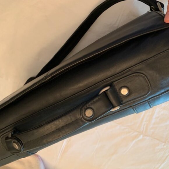 Kenneth Cole Reaction Men’s Briefcase/Messenger Bag - Picture 7 of 13